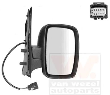 VAN WEZEL 1612808 -  Наружное зеркало